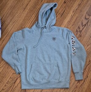 Ariat Women's Blue Hoodie